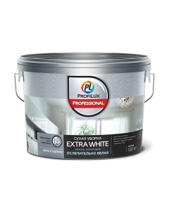 Краска Profilux ВД Extra White сухая уборка