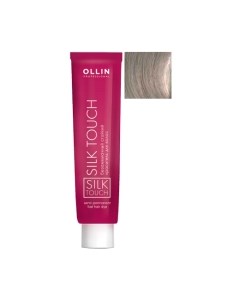 Крем-краска для волос Ollin Professional Silk Touch Безаммиачная 10/1 Ollin professional