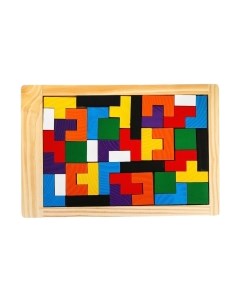 Развивающая игра Лесная мастерская Головоломка. Зигзаг / 255790