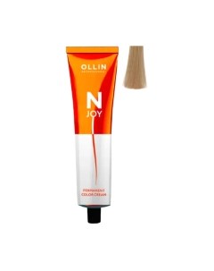 Крем-краска для волос Ollin Professional N-Joy перманентная 10/75 Ollin professional