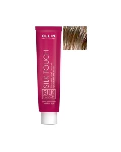 Крем-краска для волос Ollin Professional Silk Touch Безаммиачная 10/72 Ollin professional