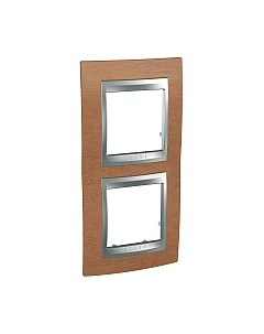 Рамка для выключателей и розеток Schneider Electric Unica MGU66.004V.0M2 Schneider electric