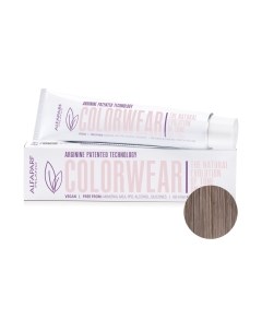 Крем-краска для волос Alfaparf Milano Color Wear 2020 Краситель тон-в-тон 7.12 Alfaparf milano