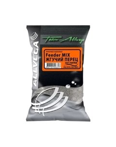 Прикормка рыболовная Allvega Team Feeder Mix Ноt Pepper / GBTA1-FMHP