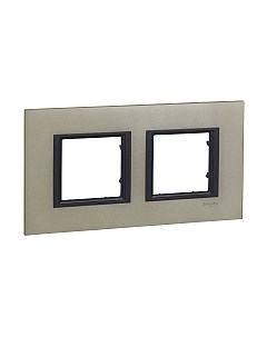 Рамка для выключателей и розеток Schneider Electric Unica MGU68.004.7A2 Schneider electric