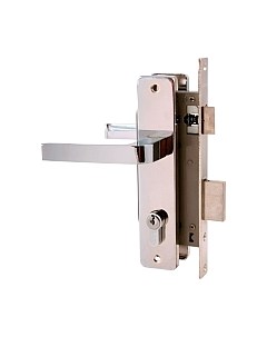 Замок врезной Аллюр 126/1