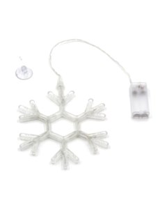 Светодиодная фигура 2D ArtStyle Снежинка / CL-N103BL Artstyle