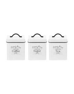 Набор емкостей для хранения Elan Gallery Tea, Coffee, Sugar / 240379 Elan gallery