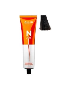 Крем-краска для волос Ollin Professional N-Joy перманентная 3/0 Ollin professional