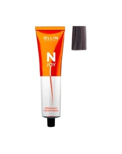 Крем-краска для волос Ollin Professional N-Joy перманентная 7/12 Ollin professional