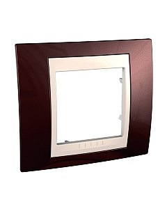 Рамка для выключателей и розеток Schneider Electric Unica MGU6.002.551 Schneider electric