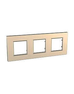 Рамка для выключателей и розеток Schneider Electric Unica MGU6.706.56 Schneider electric