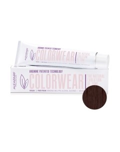 Крем-краска для волос Alfaparf Milano Color Wear 2020 Краситель тон-в-тон 6.32 Alfaparf milano