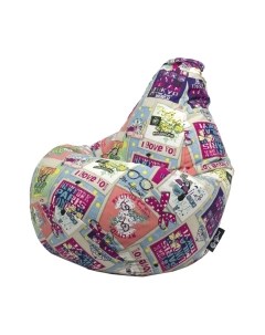 Бескаркасное кресло Flagman Груша Мега XXXL Г3.4-122