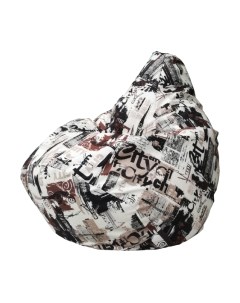 Бескаркасное кресло Flagman Груша Мега XXXL Г3.5-133