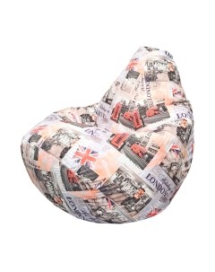 Бескаркасное кресло Flagman Груша Макси XXL Г2.5-166