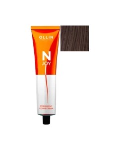 Крем-краска для волос Ollin Professional N-Joy перманентная 6/74 Ollin professional