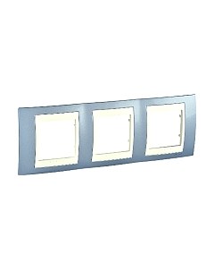 Рамка для выключателей и розеток Schneider Electric Unica MGU6.006.554 Schneider electric