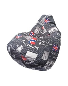 Бескаркасное кресло Flagman Груша Мега XXXL Г3.7-31