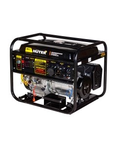 Бензиновый генератор Huter DY8000LXA