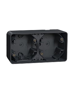 Коробка открытого монтажа Schneider Electric Mureva MUR37914 Schneider electric