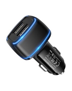 Зарядное устройство автомобильное Borofone BZ14