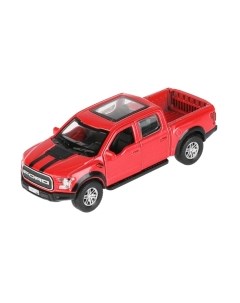 Автомобиль игрушечный Технопарк Ford F150 Raptor / F150RAP-12-RD