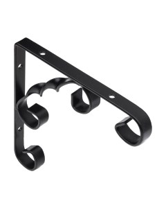 Полкодержатель AKS Arfa 100x100x13x2.5 Aks