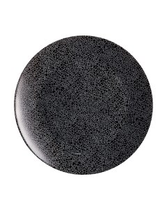 Тарелка столовая обеденная Luminarc Zoe Black V0118