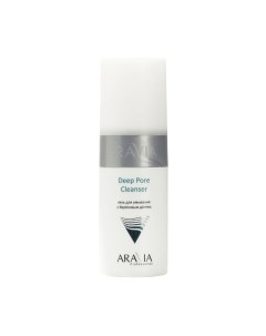 Гель для умывания Aravia Deep Pore Cleanser с Березовым дегтем