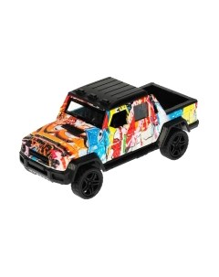 Автомобиль игрушечный Технопарк Внедорожник / 2001C246-R