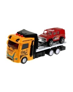 Автовоз игрушечный Технопарк Автоперевозчик / 2054255-R