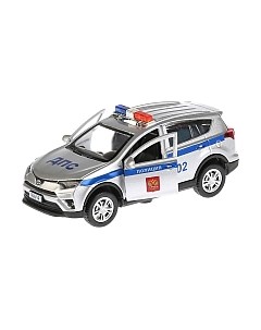Автомобиль игрушечный Технопарк Toyota RAV4. Полиция / RAV4-P-SL