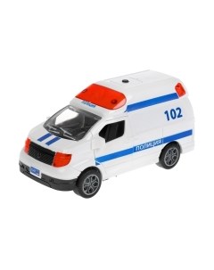 Автомобиль игрушечный Полиция / 2006C236-R-P Технопарк