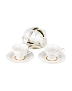 Набор для чая/кофе Nouvelle White Chic / 0970020