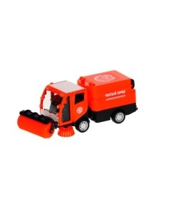 Автомобиль игрушечный Технопарк Уборочная машина / VACCAR-12SL-OG