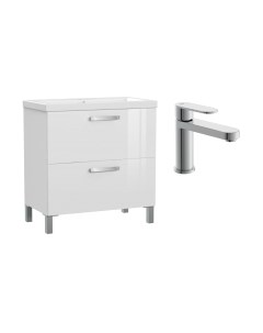 Тумба с умывальником Melar 80 Como 80 / 64763 Cersanit