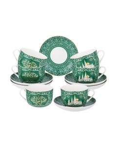 Набор для чая/кофе Lefard Мечеть / 85-1994