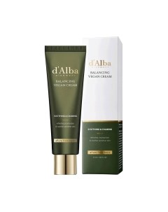 Крем для лица d'Alba Mild Skin Balancing Vegan Cream D`alba