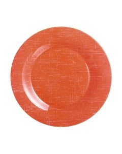 Тарелка столовая обеденная Luminarc Poppy / 10V0107