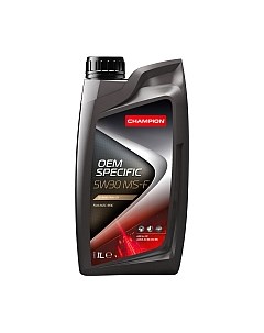 Моторное масло Champion OEM Specific MS-F 5W30 / 8209314
