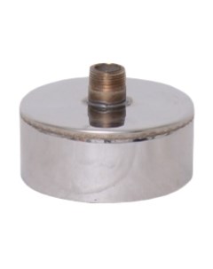 Заглушка дымохода КПД 430/0.5мм+430/1.0мм ф120 К Кпд