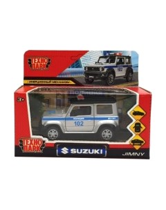 Автомобиль игрушечный Технопарк Suzuki Jimny Полиция / JIMNY-12POL-SR