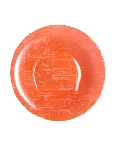 Тарелка столовая глубокая Luminarc Poppy / 10V0108