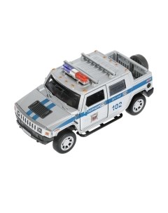 Автомобиль игрушечный Технопарк Hummer H2 Pickup Полиция / HUM2PICKUP-12SLPOL-SR