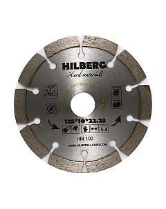 Отрезной диск алмазный Hilberg HM102
