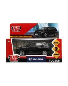 Автомобиль игрушечный Технопарк Hyundai Tucson / TUCSON-12-BK