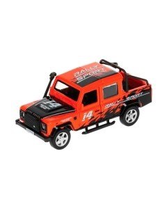 Автомобиль игрушечный Land Rover Defender Pickup Сафари / DEFPICKUP-12EXP-OG Технопарк