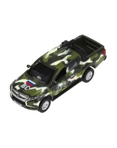 Автомобиль игрушечный Технопарк Mitsubishi L200 Pickup / L200-12SLMIL-ARMGN