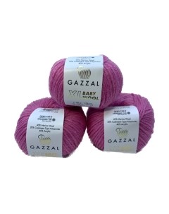 Набор пряжи для вязания Gazzal Baby Wool XL 831